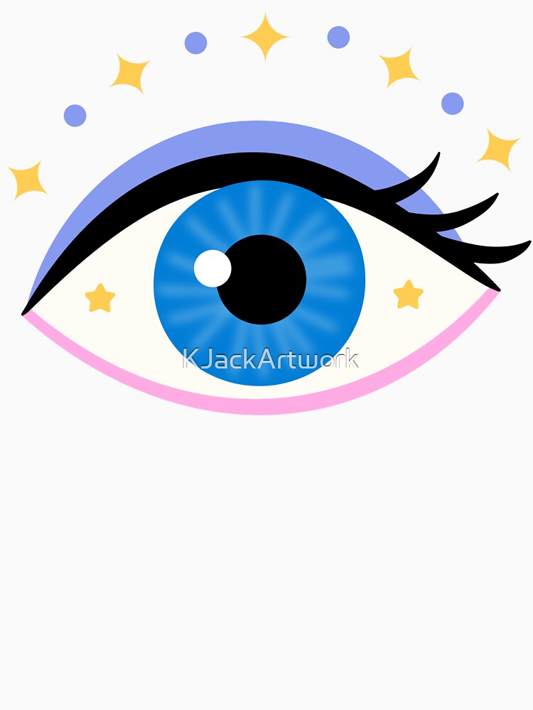 Evil eye by KJackArtwork T-Shirts, Hoodie, Sweatshirt | BlankRebels.com (Image 3)
