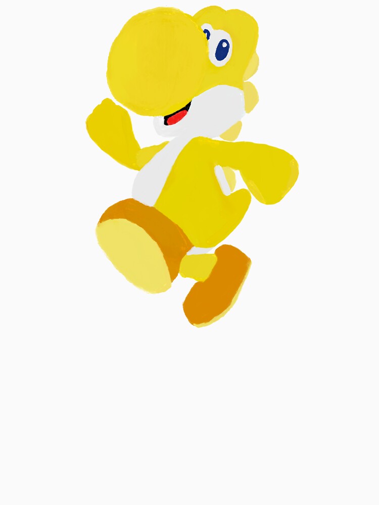 Yellow Yoshi by fairytalemuse