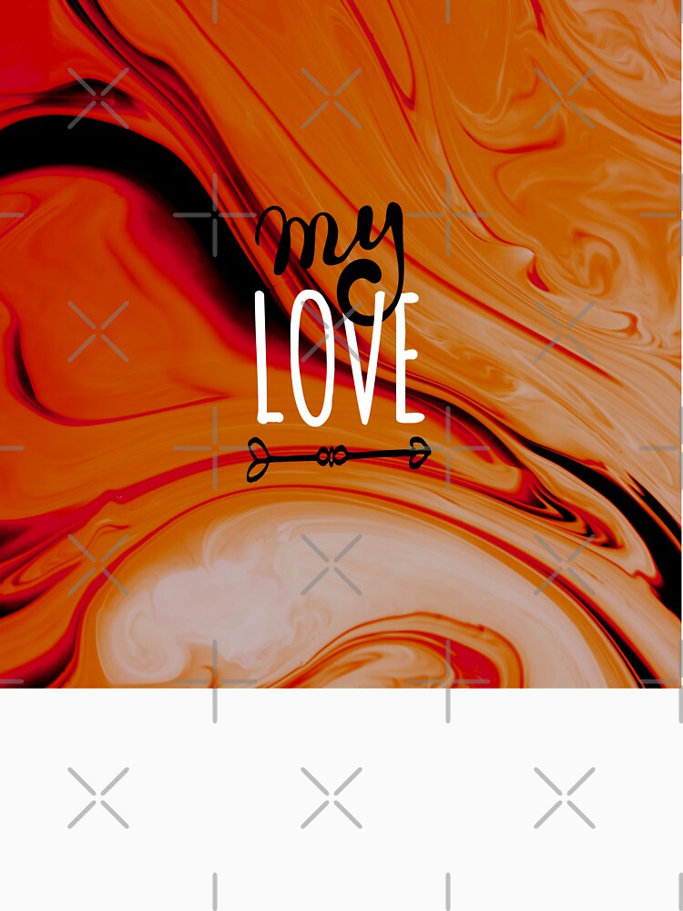 My Love Aesthetic Couple by artworkbyrihen T-Shirts, Hoodie, Sweatshirt | BlankRebels.com (Image 3)