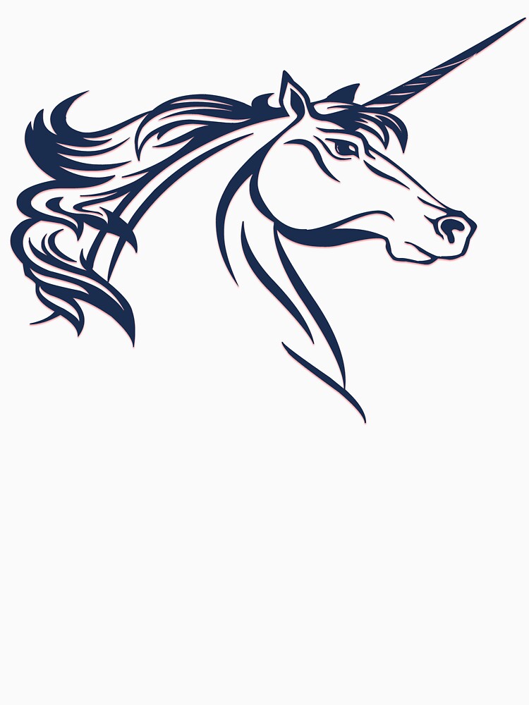 The confident unicorn – a design that says "Stand tall, believe in yourself" by Ach&Koor T-Shirts, Hoodie,... (Image 3)