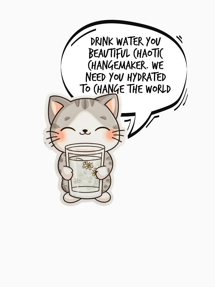 Drink Water Changemaker  |  Create the Rules by CreatetheRules T-Shirts, Hoodie, Sweatshirt | BlankRebels.com (Image 3)