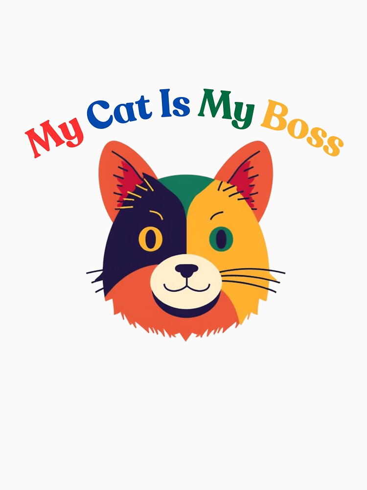 kitty boss kitty colorfull by RHINOHANDICRAFT T-Shirts, Hoodie, Sweatshirt | BlankRebels.com (Image 3)
