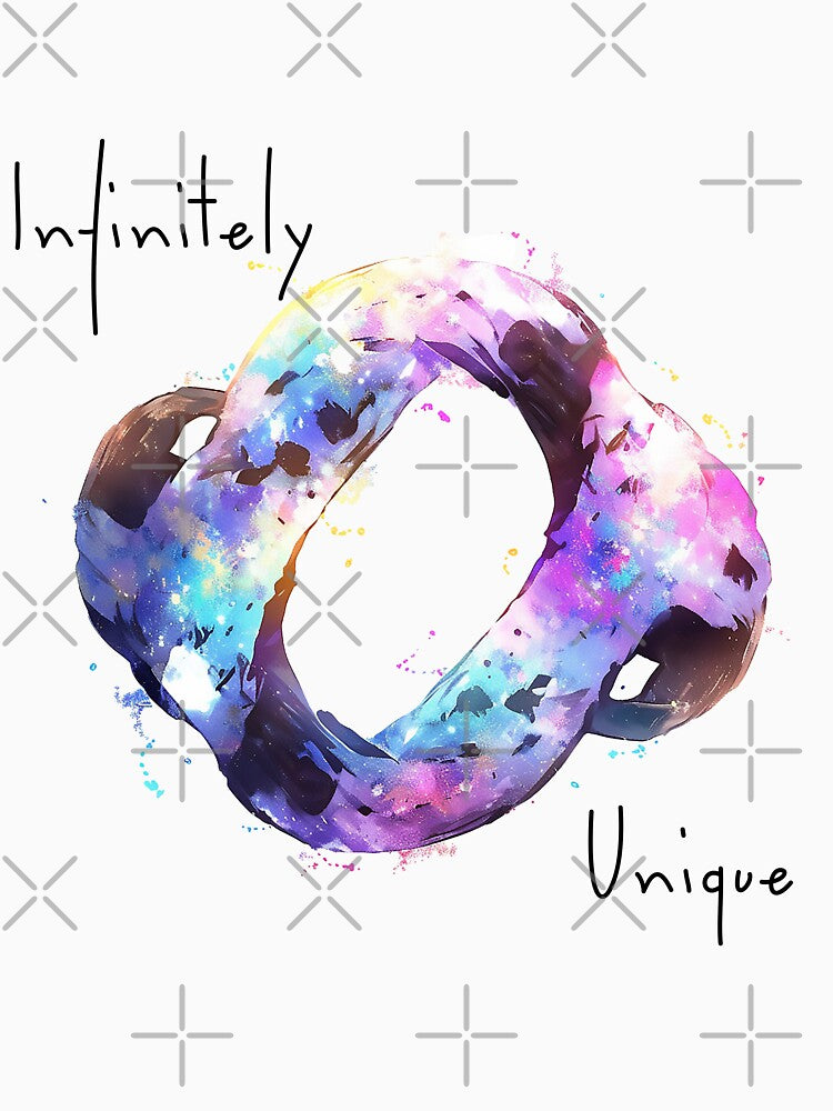 Infinitely Unique by anticmuse T-Shirts, Hoodie, Sweatshirt | BlankRebels.com (Image 3)