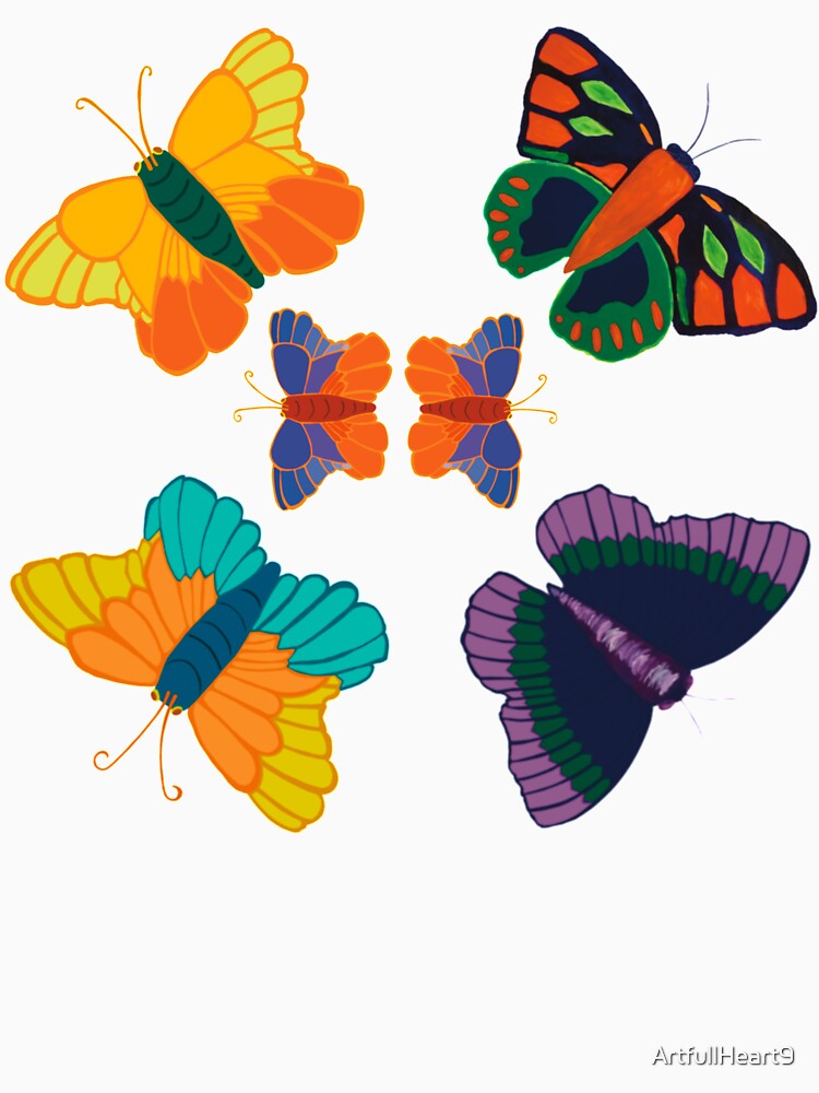 Butterfly Square by ArtfullHeart9