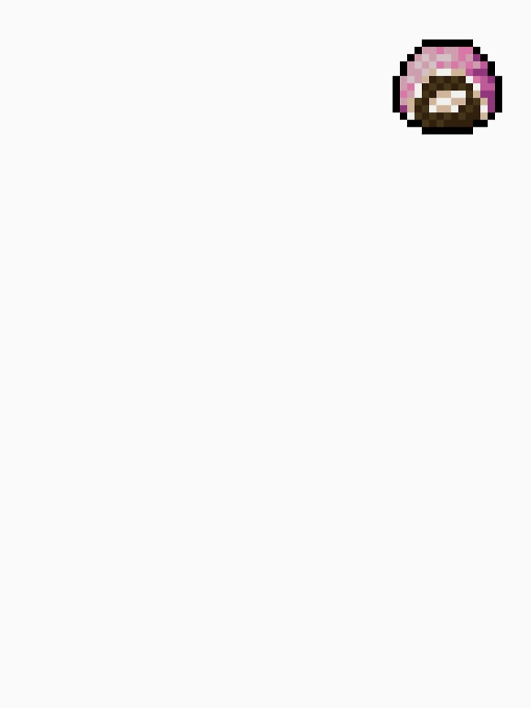 Pixel Hostess Snobal - pixel food art by LittleFoodShop