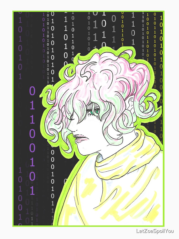 Eden - Binary Demons by LetZoeSpoilYou T-Shirts, Hoodie, Sweatshirt | BlankRebels.com (Image 3)