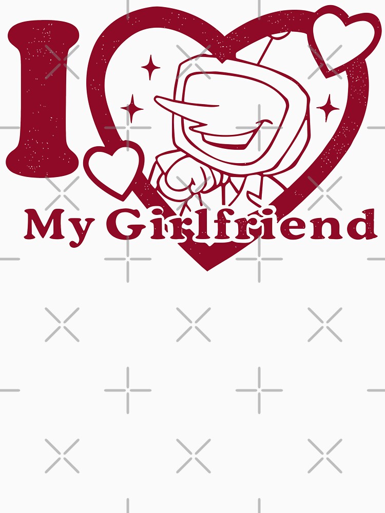 I Love My Girlfriend Mr. Tenna by Union-com