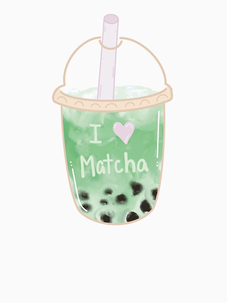 Matcha Lover by oliianders T-Shirts, Hoodie, Sweatshirt | BlankRebels.com (Image 3)