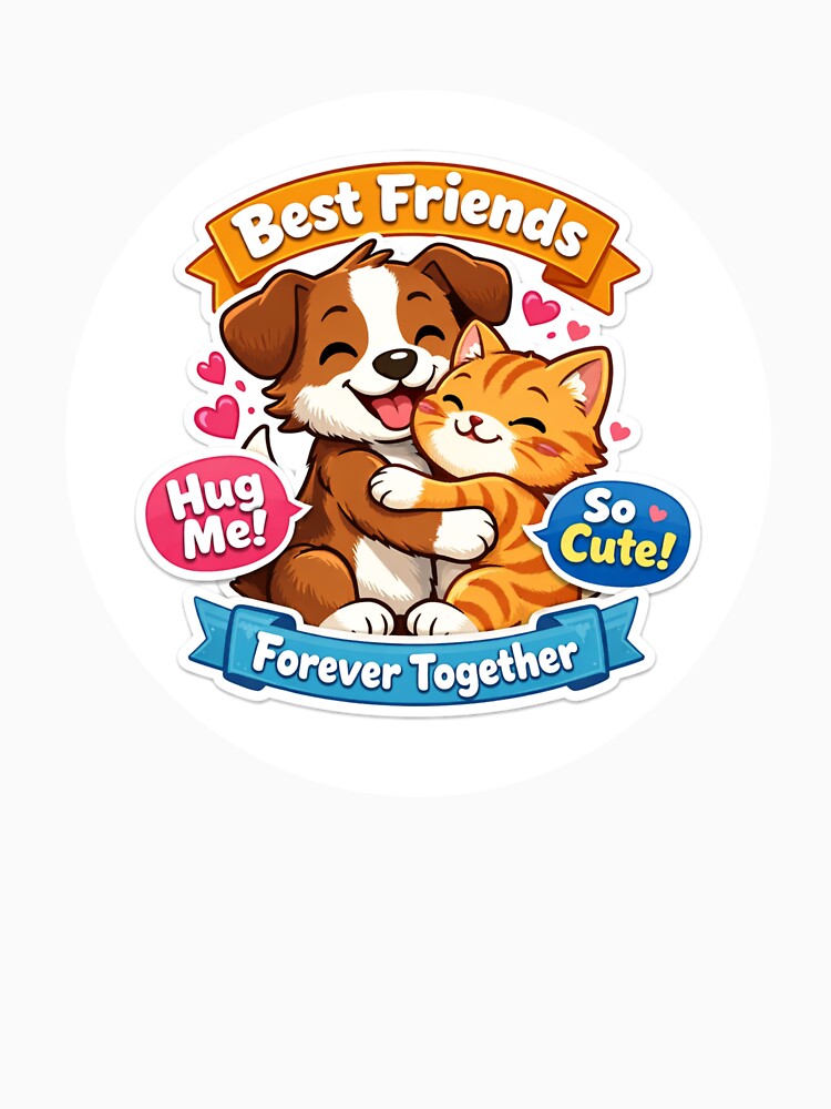 Best friend by andrytaka T-Shirts, Hoodie, Sweatshirt | BlankRebels.com (Image 3)