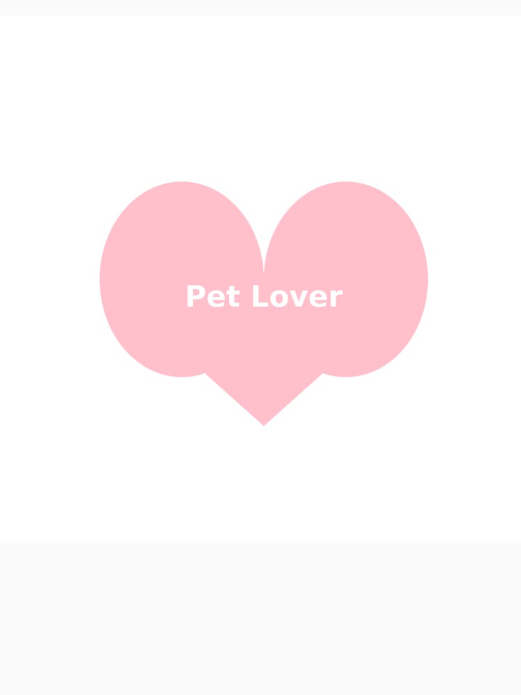 Pet Lover Heart Shirt by Krrishy Hoodie, Sweatshirt | BlankRebels.com (Image 3)