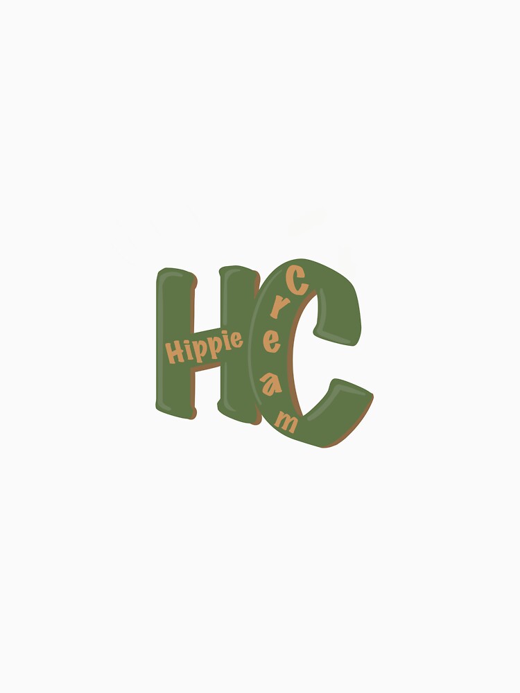 Simple Hippie Cream Logo! by Hippicream2 T-Shirts, Hoodie, Sweatshirt | BlankRebels.com (Image 3)