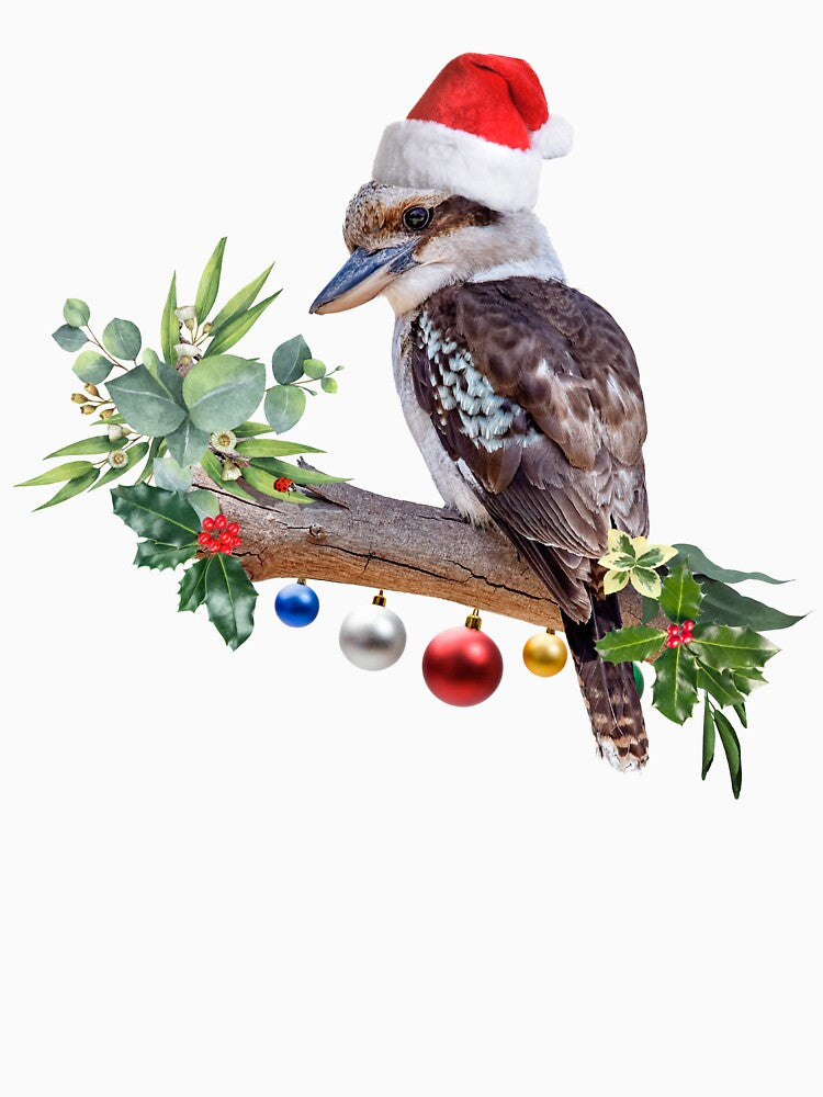 Christmas Kookaburra by PricklyEchidna T-Shirts, Hoodie, Sweatshirt | BlankRebels.com (Image 3)