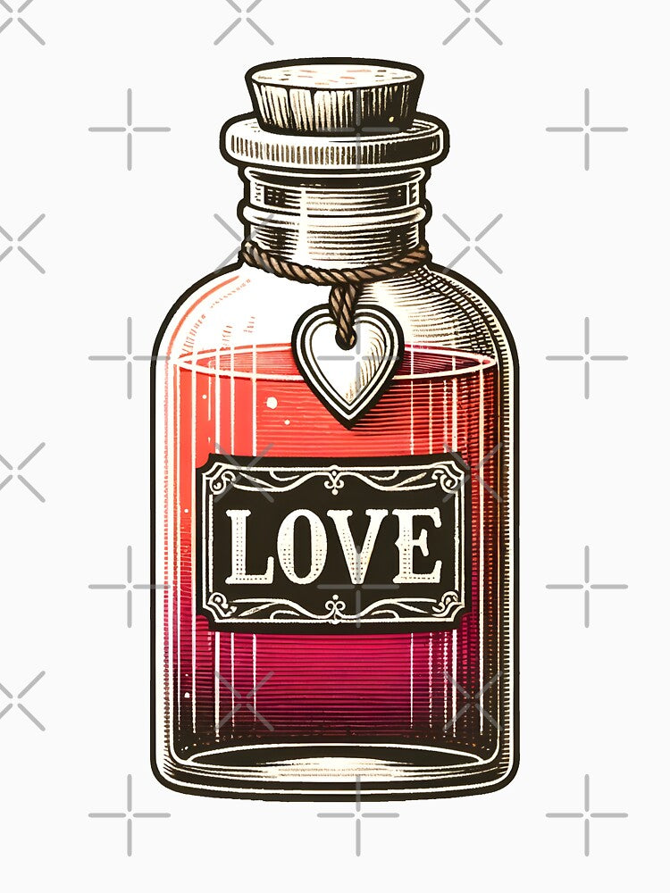 Dark Academia Potion Love by Truck Stop One T-Shirts, Hoodie, Sweatshirt | BlankRebels.com (Image 3)