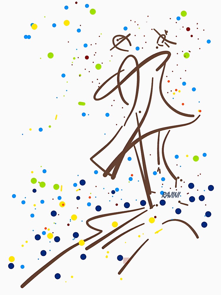 Dancing Couple by rajini-doodle T-Shirts, Hoodie, Sweatshirt | BlankRebels.com (Image 3)