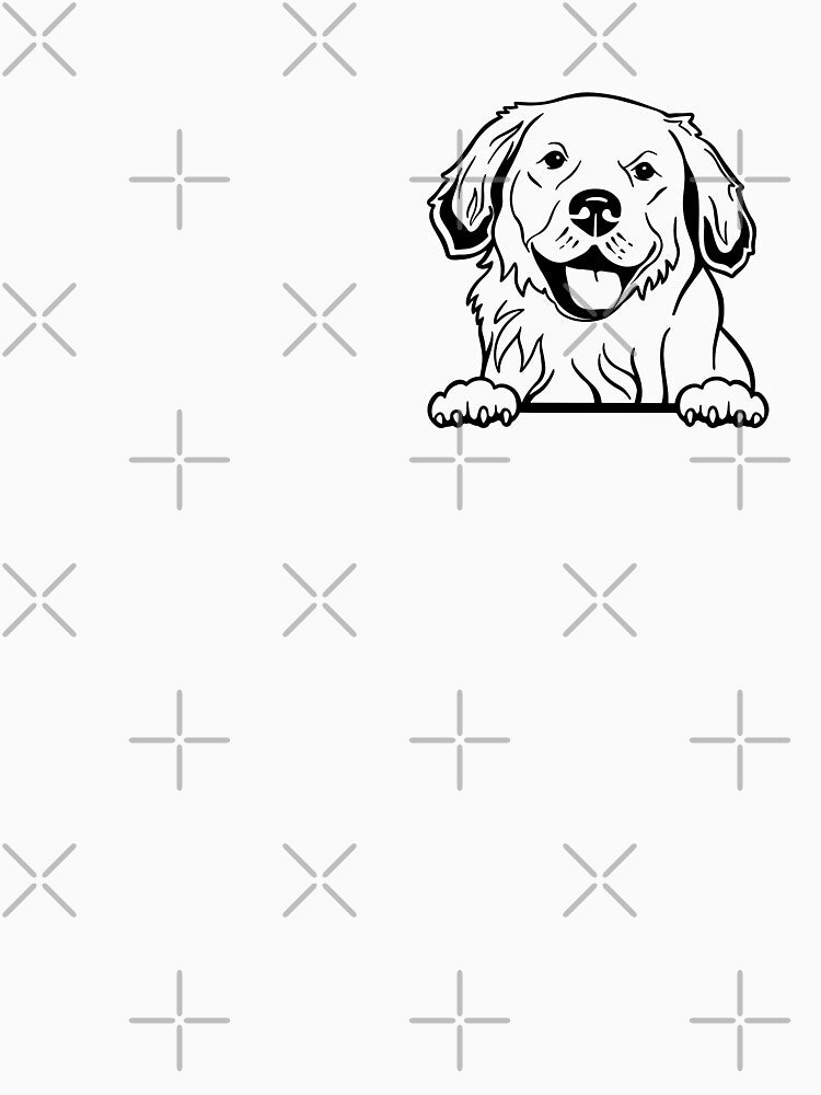 Golden retriever funny dog by SolArt88 T-Shirts, Hoodie, Sweatshirt | BlankRebels.com (Image 3)
