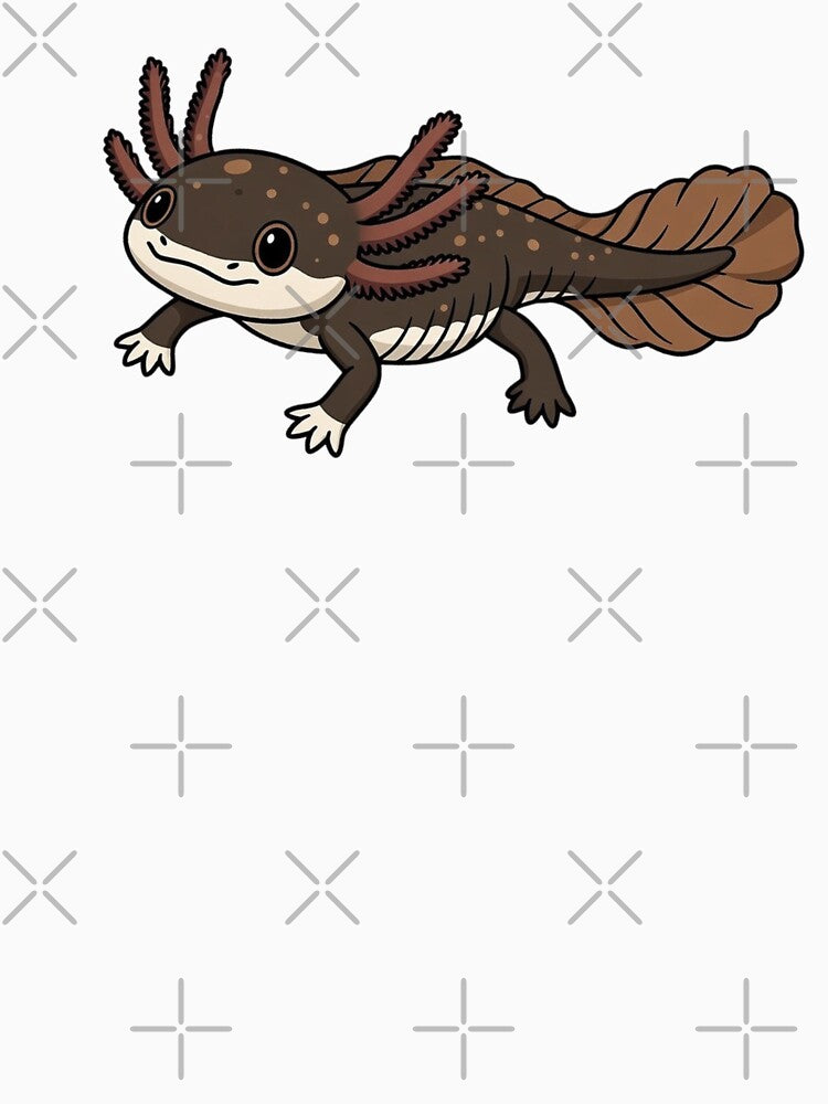 Anime cute axolotl cartoon character by Combat Skies T-Shirts, Hoodie, Sweatshirt | BlankRebels.com (Image 3)