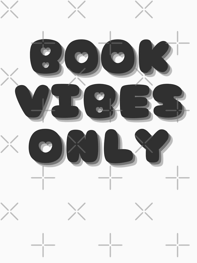 Book Vibes Only | Book Aesthetic quotes by PurpleWay T-Shirts, Hoodie, Sweatshirt | BlankRebels.com (Image 3)