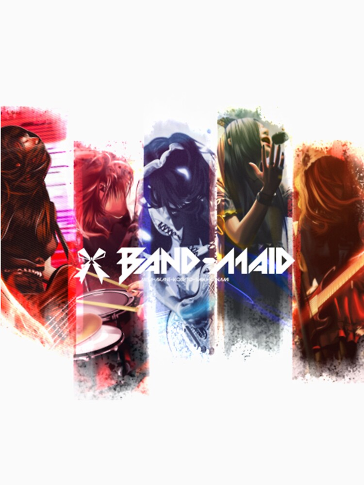 BAND-MAID BANGER by JJFIOWEFI