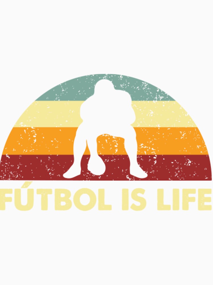 Retro American Football Is Life10 by EdgeOfAlliez