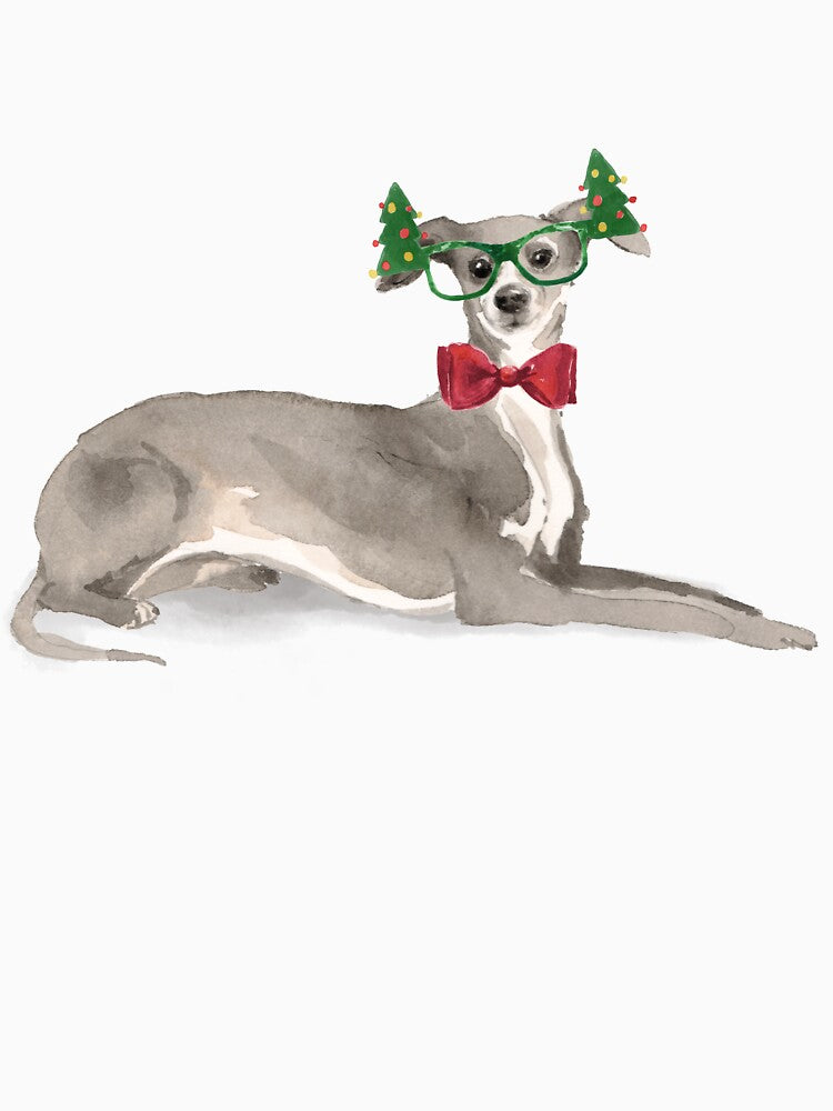 Greyhound Whippet Christmas Dog by beastieboutique T-Shirts, Hoodie, Sweatshirt | BlankRebels.com (Image 3)