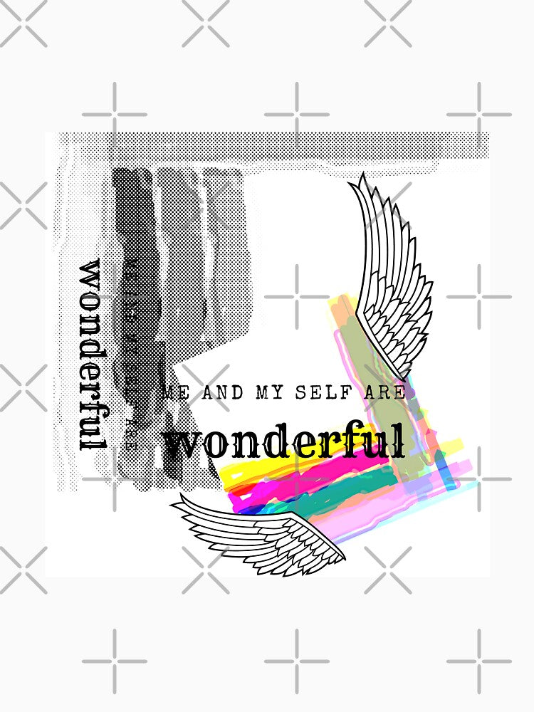wonderful me, by mapacs100 T-Shirts, Hoodie, Sweatshirt | BlankRebels.com (Image 3)
