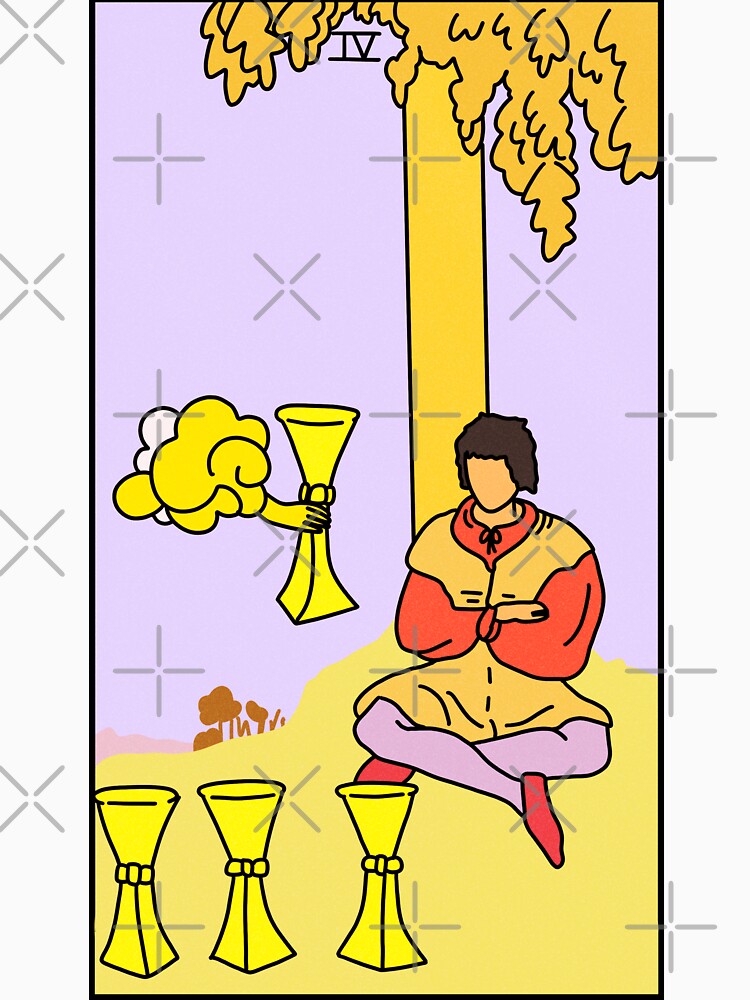 4 of Cups by RubyGoesBananas T-Shirts, Hoodie, Sweatshirt | BlankRebels.com (Image 3)