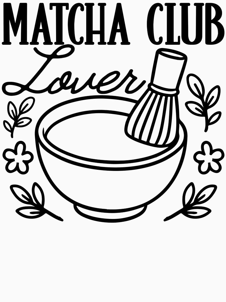 Matcha Lover Cute Tea Cup Illustration – Green Tea Aesthetic by dianadouri T-Shirts, Hoodie, Sweatshirt (Image 2)