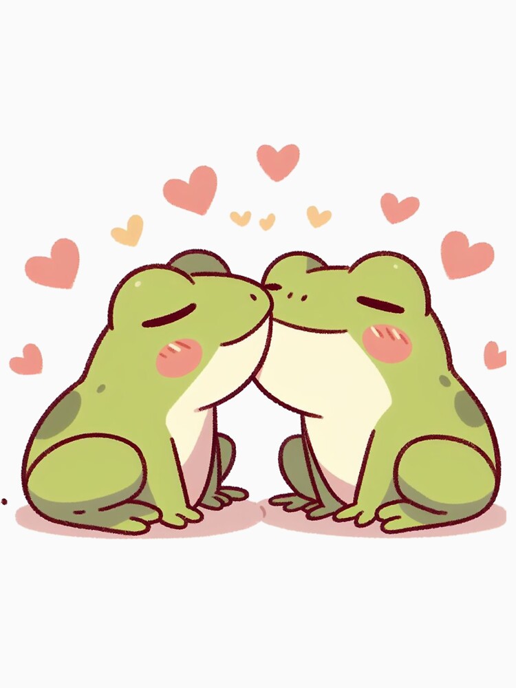Frog Couple Valentine's Day by LemuellTrends T-Shirts, Hoodie, Sweatshirt | BlankRebels.com (Image 3)