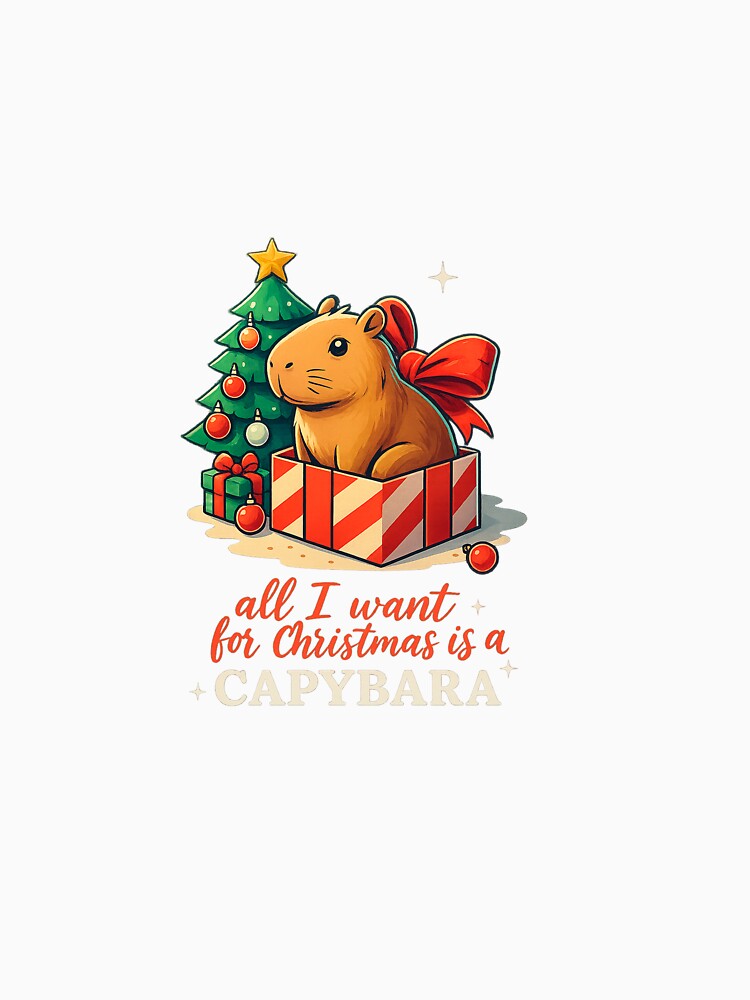 All I Want Is Capybara – Cute T-Shirts, Hoodie, Sweatshirt