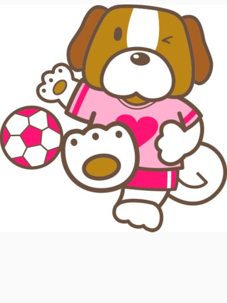 soccer puppyy by bamboofluff