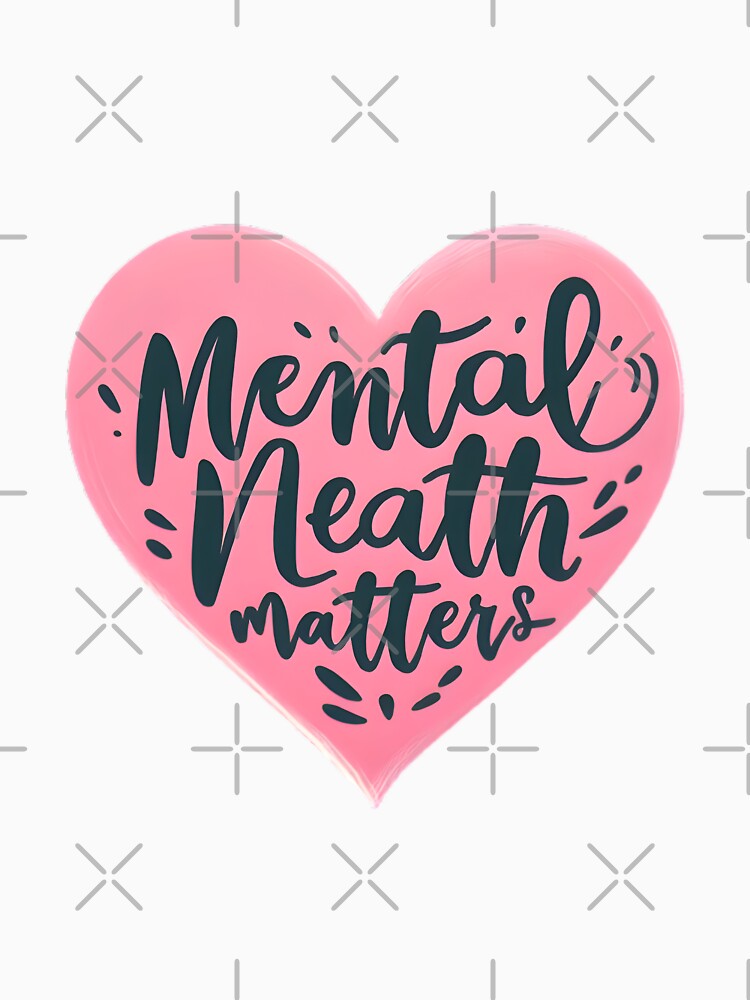 Mental health matters by Day Dreamer T-Shirts, Hoodie, Sweatshirt | BlankRebels.com (Image 3)
