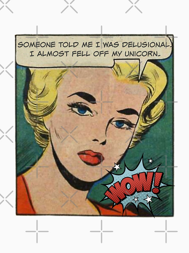 Someone Told Me I Was Delusional! Snarky Office Worker by SSustainable T-Shirts, Hoodie, Sweatshirt (Image 3)