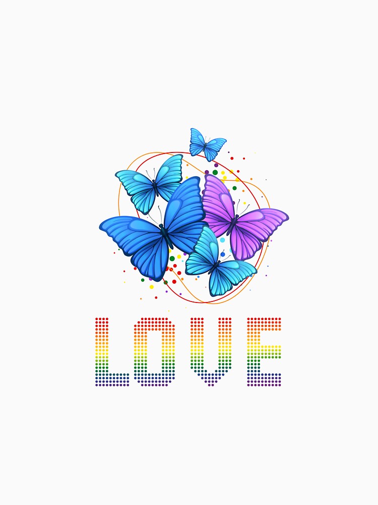Pride-Love by Sparrow  Creative Studio T-Shirts, Hoodie, Sweatshirt | BlankRebels.com (Image 3)