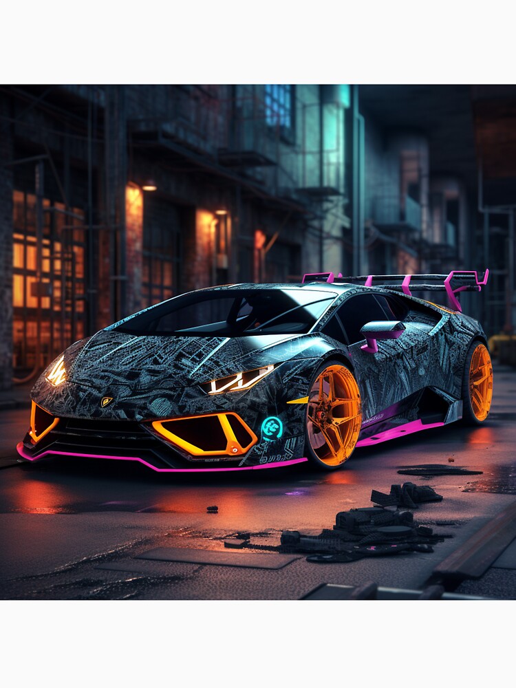 Cyberpunk Huracan T-Shirts, Hoodie, Sweatshirt