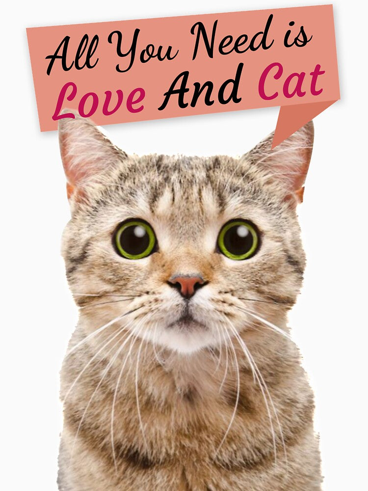 All You Need Is Love Cat T-Shirts, Hoodie, Sweatshirt