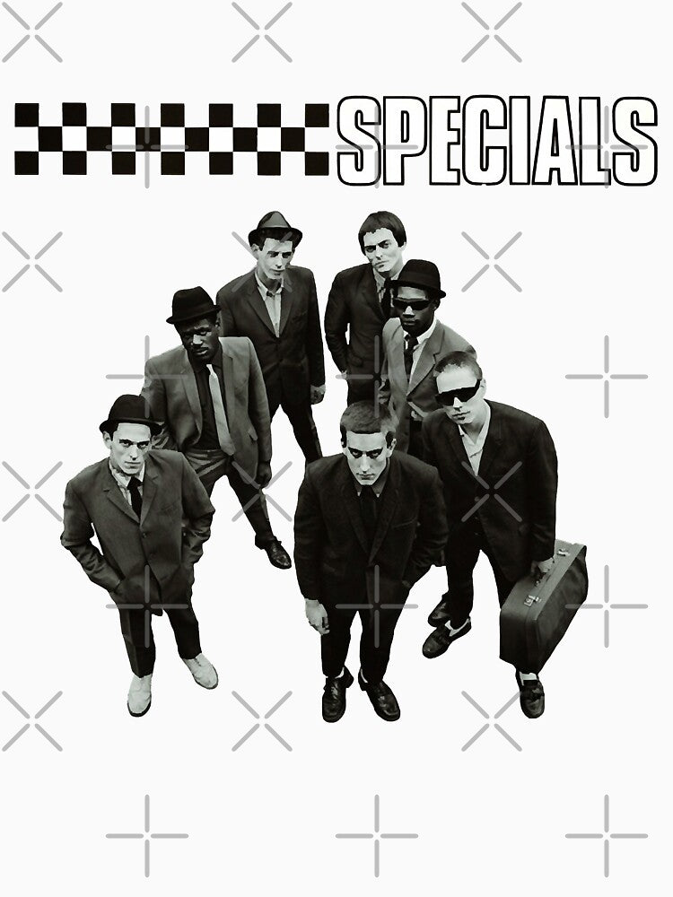The Specials Band Popular With Many Songs And Albums Astonish The Audience The Specials Relaxed Fit by TheSpecialBands