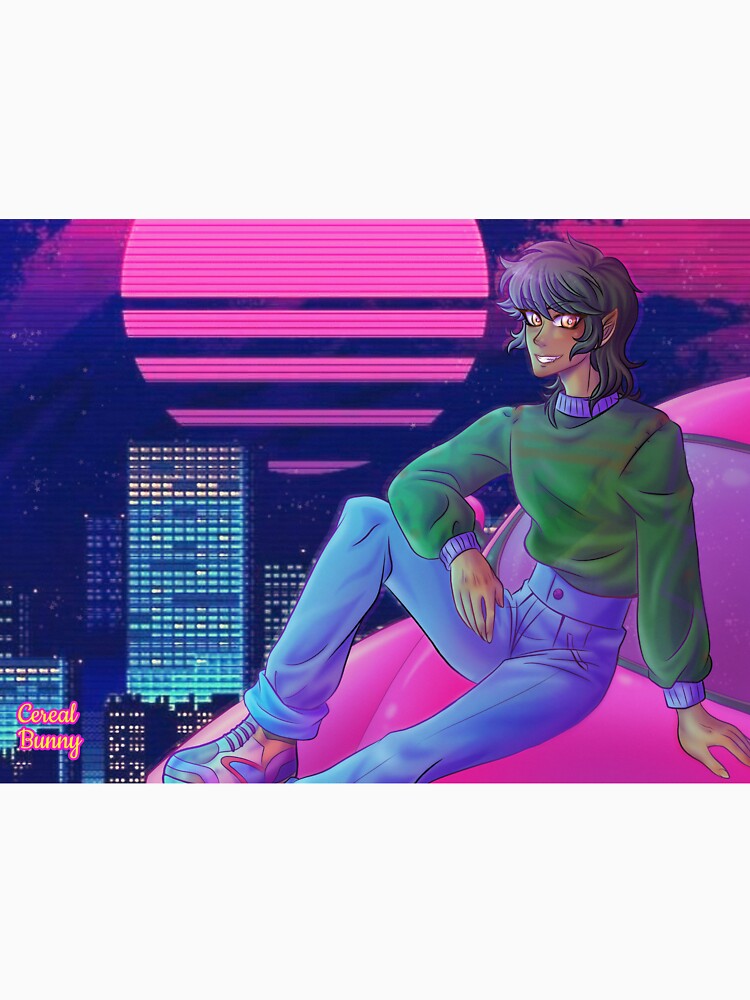 Akira Fudo vaporwave by Masa-Chan T-Shirts, Hoodie, Sweatshirt | BlankRebels.com (Image 3)