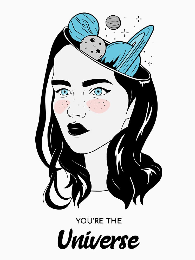 Space In Mind by monica1059 T-Shirts, Hoodie, Sweatshirt | BlankRebels.com (Image 3)