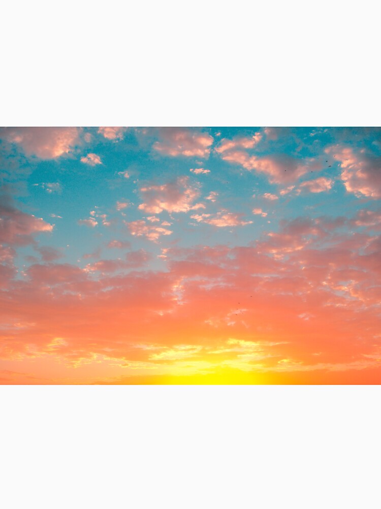 Beautiful Sunset Sky by newburyboutique T-Shirts, Hoodie, Sweatshirt | BlankRebels.com (Image 3)