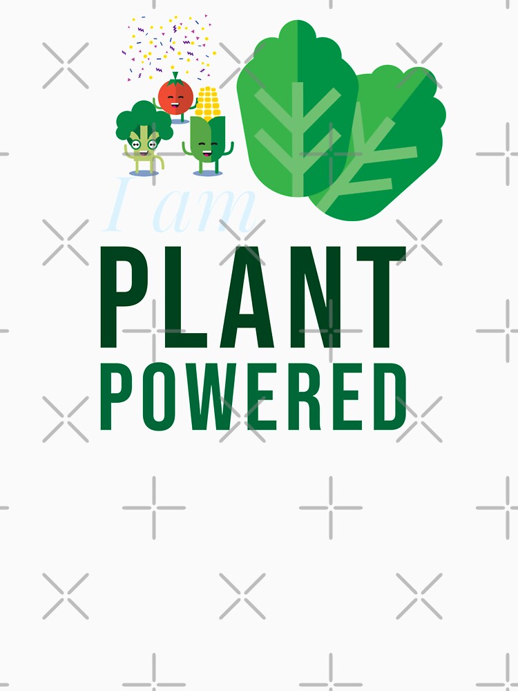 I am plant powered by ElenaDanilo T-Shirts, Hoodie, Sweatshirt | BlankRebels.com (Image 3)