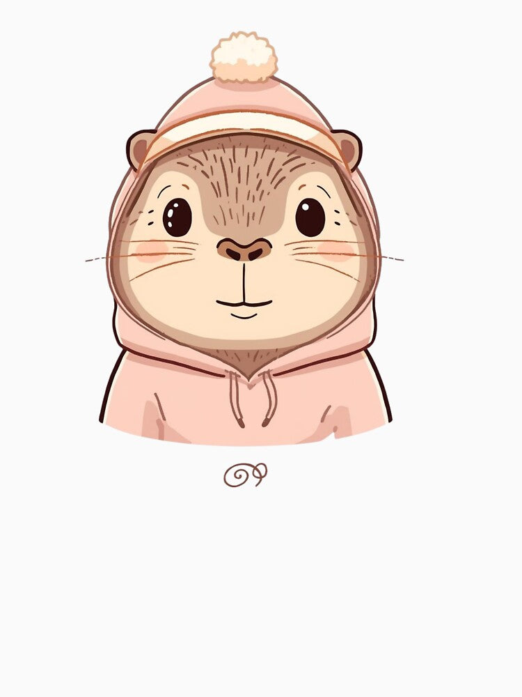Chill Capybara Energy Illustration T-Shirts, Hoodie, Sweatshirt