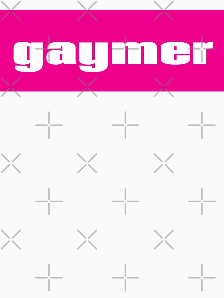 Gaymer Words Gamer Use Gay Gamer by ProjectX23