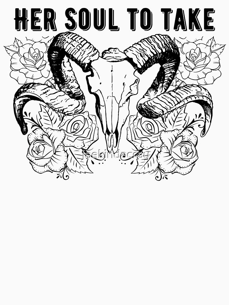 Her Soul to Take by Harley Laroux by jaekindacray T-Shirts, Hoodie, Sweatshirt | BlankRebels.com (Image 3)