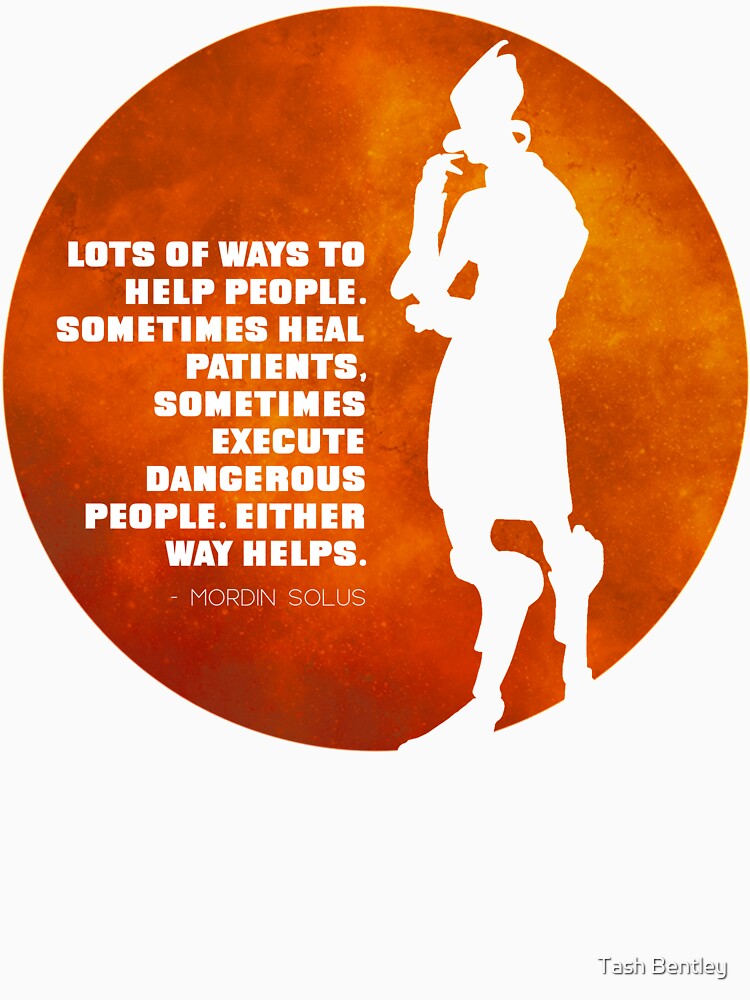 Mordin Solus Nebula Quote by Tash Bentley T-Shirts, Hoodie, Sweatshirt | BlankRebels.com (Image 3)