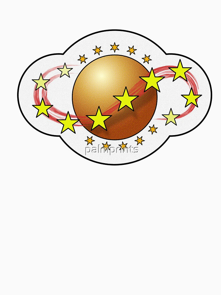 Globe and Stars by palmprints T-Shirts, Hoodie, Sweatshirt | BlankRebels.com (Image 3)