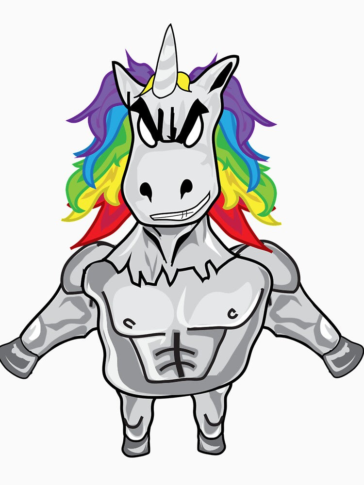 Crazy Strong Unicorn by kevinmtshakaza T-Shirts, Hoodie, Sweatshirt | BlankRebels.com (Image 3)