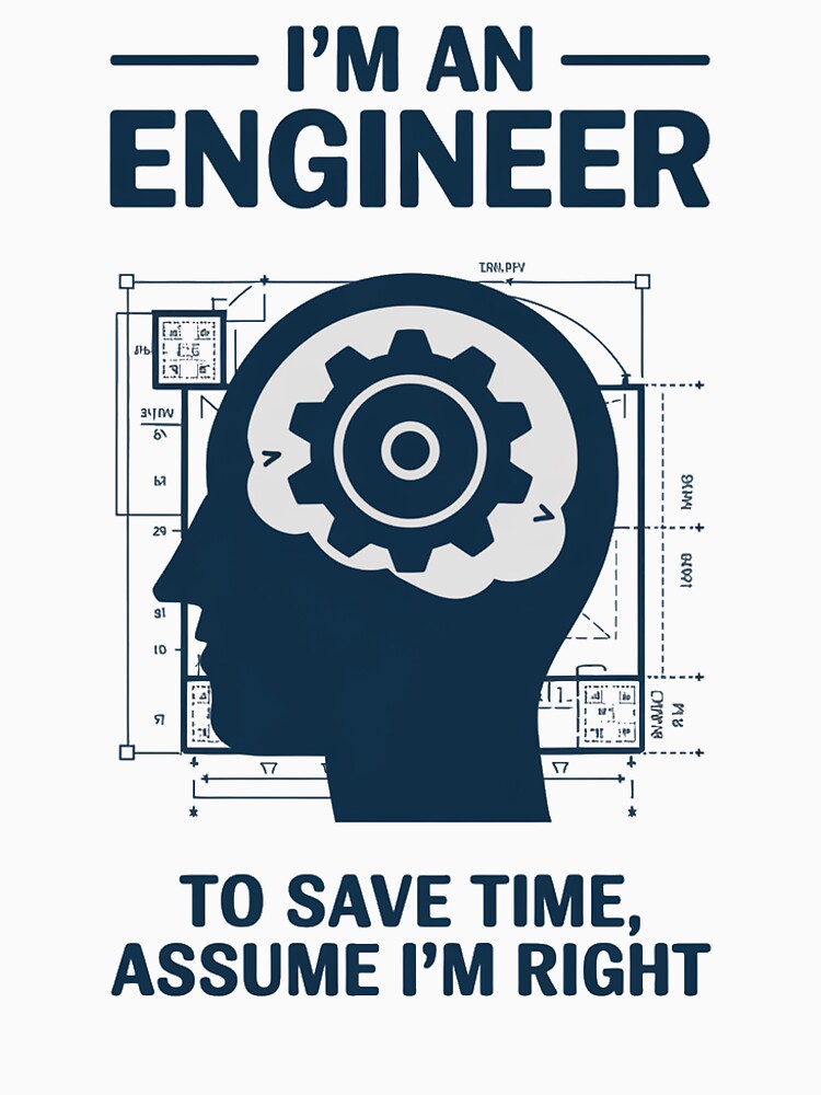 Funny Engineer Sarcasm by Kumlaidee T-Shirts, Hoodie, Sweatshirt | BlankRebels.com (Image 3)