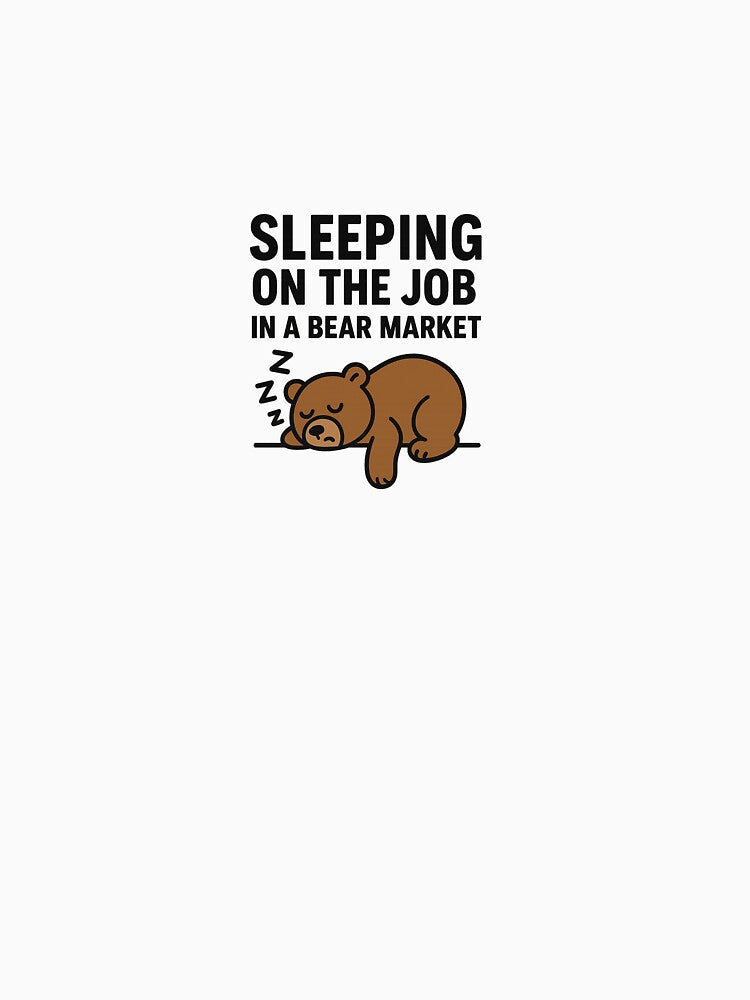 SLEEPING ON THE JOB – IN A BEAR MARKET by WingmanCo T-Shirts, Hoodie, Sweatshirt | BlankRebels.com (Image 3)