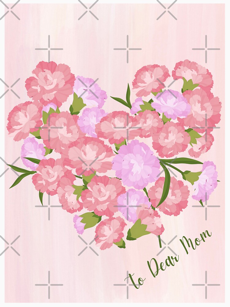 Happy Mother's Day - To dear mom by aywchen T-Shirts, Hoodie, Sweatshirt | BlankRebels.com (Image 3)