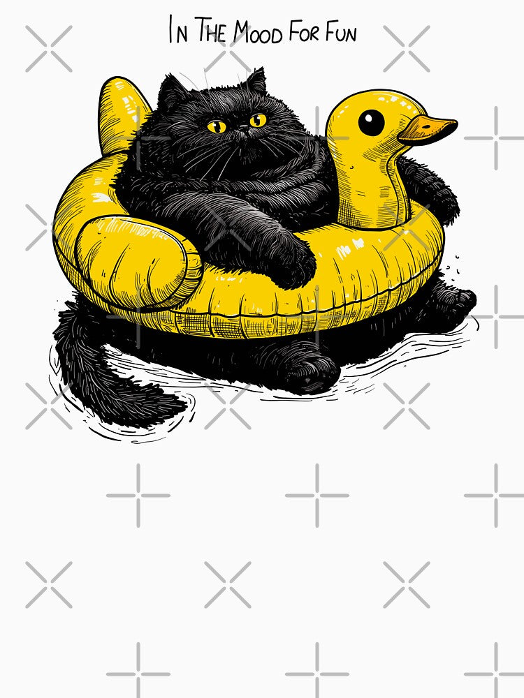 In The Mood For Fun Cat by KilkennyCat Art T-Shirts, Hoodie, Sweatshirt | BlankRebels.com (Image 3)